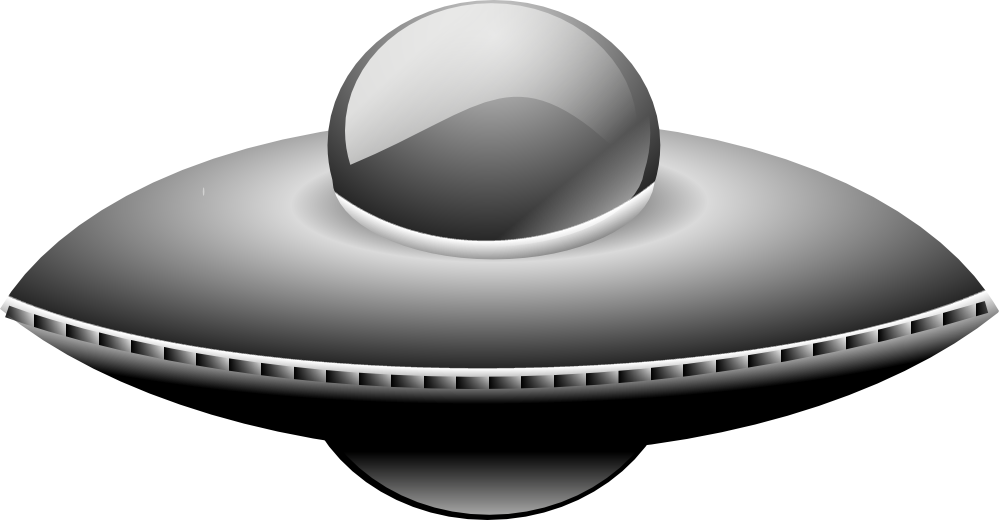 Ufo clipart no background.