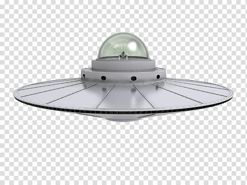 Flying Saucer, gray UFO transparent background PNG clipart.