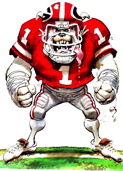 Uga Football Clipart.