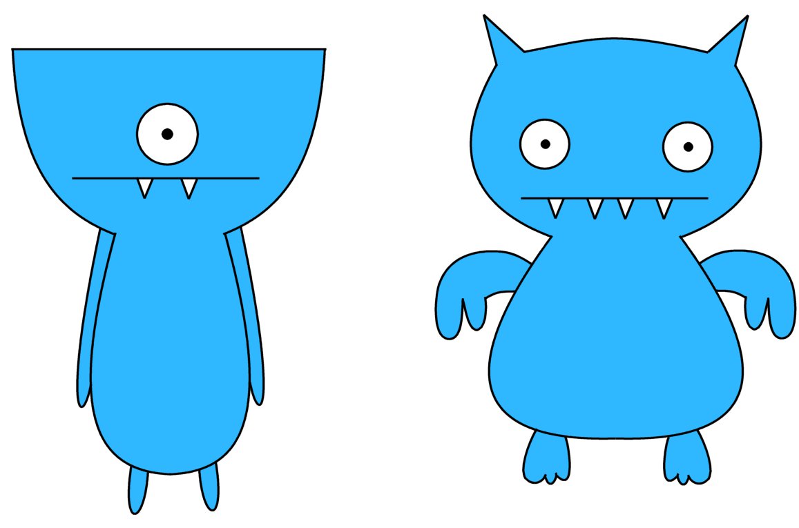 Ugly Doll Clipart.