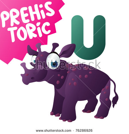 Uintatherium Stock Photos, Royalty.