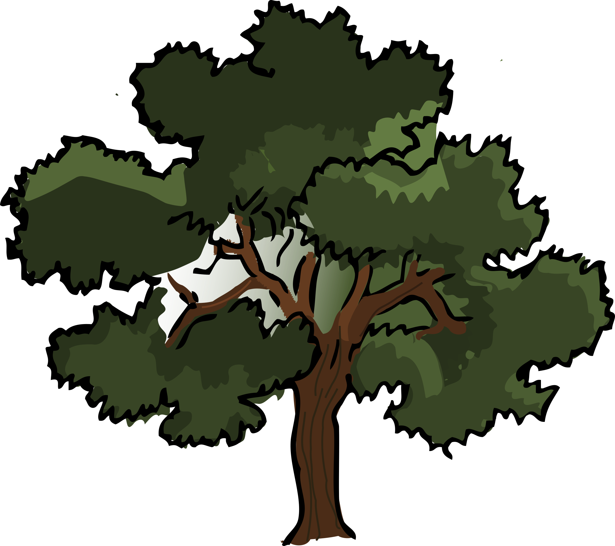 Forest Scene Clipart Uk.