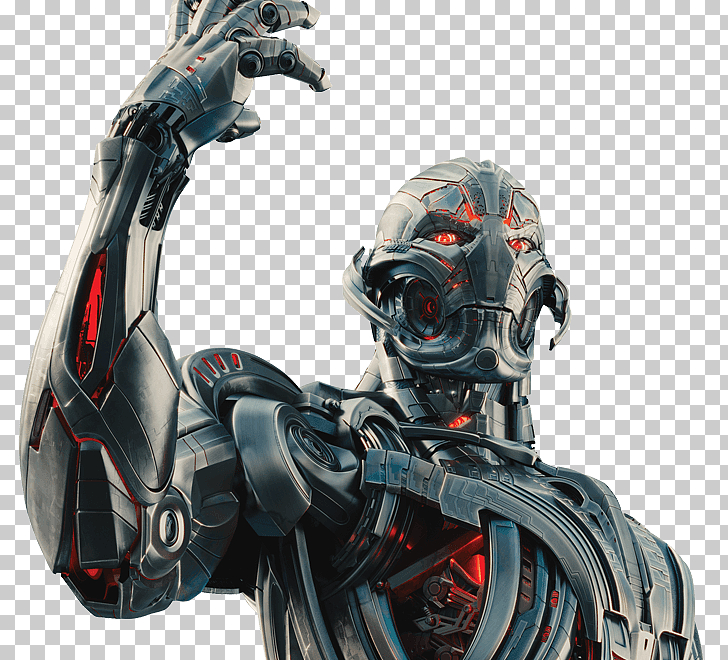 Vision Ultron Klaw Wanda Maximoff Quicksilver, Ultron PNG.