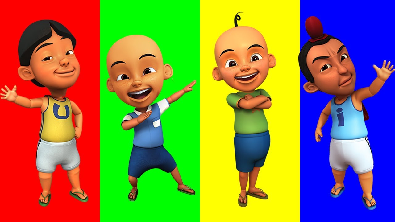 Upin ipin clipart 1 » Clipart Station.