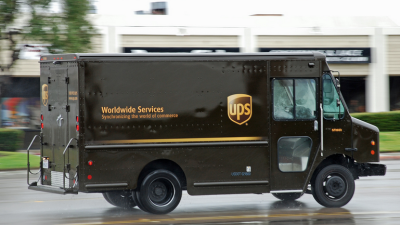 Ups Truck Png (69+ images).