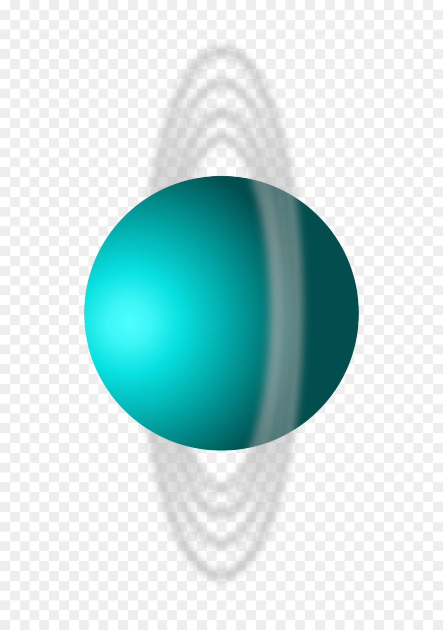 Urano (Uranus) Planet Clip art.