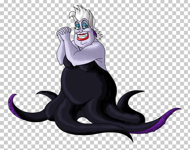 Ursula Ariel Cruella De Vil Maleficent Villain PNG, Clipart.