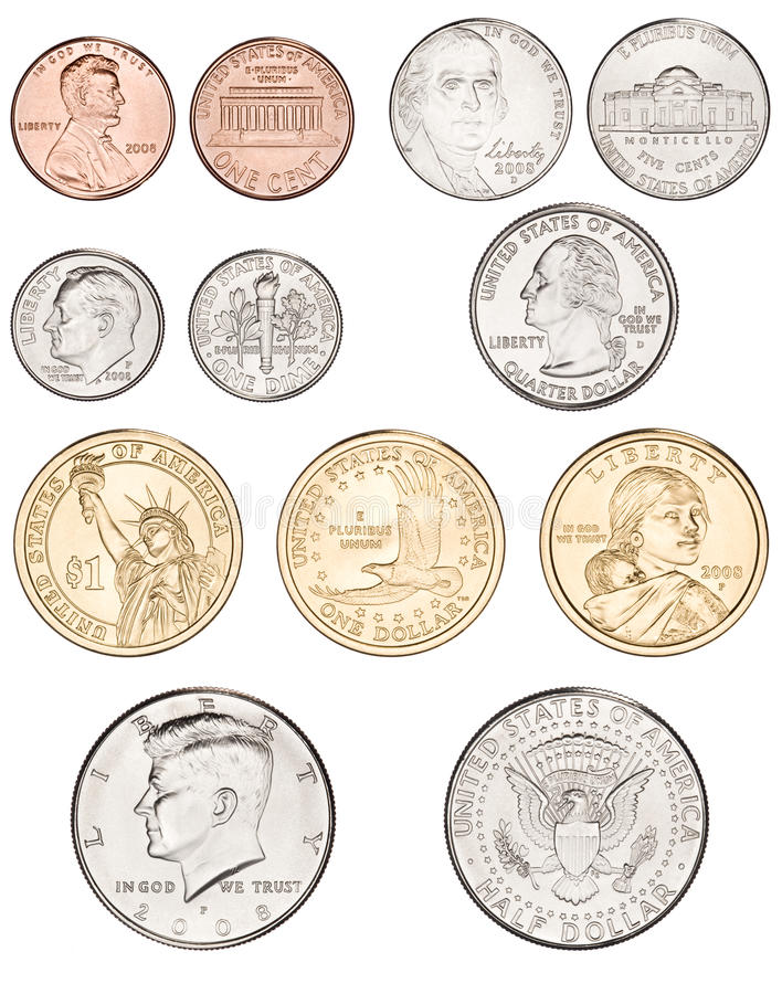 Nickel clipart american coin.