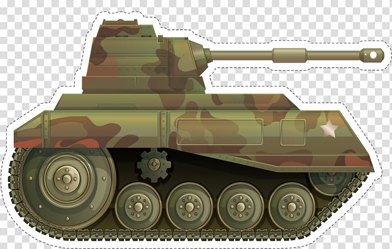 Soldier , Military camouflage tank transparent background.