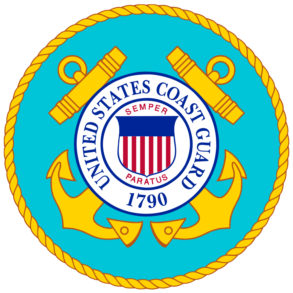 U.S. Military Service Seals.