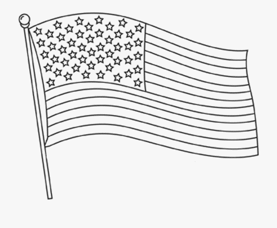 American Flag Clipart.