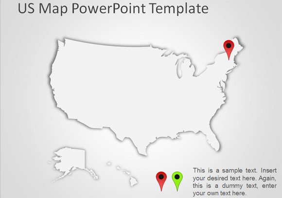 Best Editable USA Map Designs for Microsoft PowerPoint.