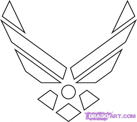 Air Force Insignia Clip Art.