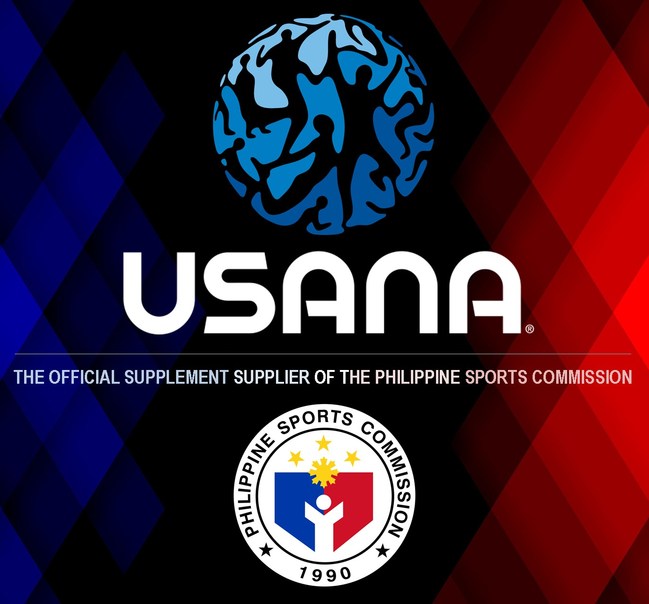 USANA Joins Forces with Philippines Sports Commission.