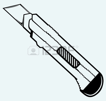 1,552 Utility Knife Stock Vector Illustration And Royalty Free.