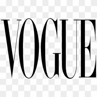 Free Vogue Logo Png Transparent Images.