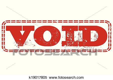 Void stamp Clipart.