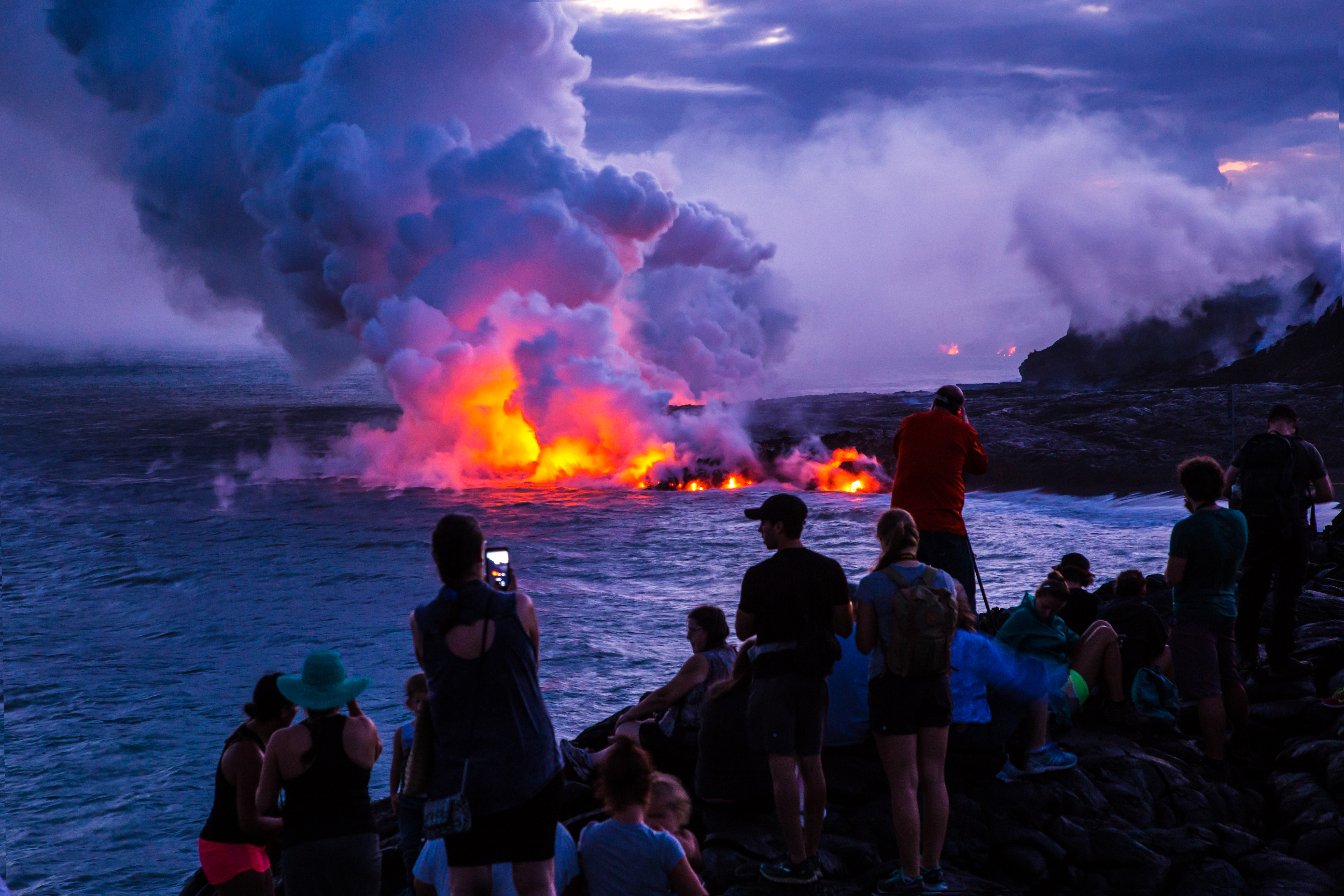 What's Going On With the Volcano?.