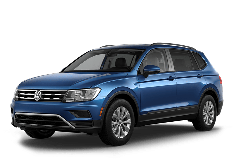 2019 Volkswagen Tiguan.