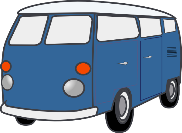 Vw Bus Clipart.