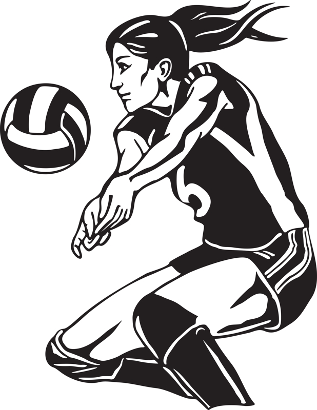 Volleyball Clip Art & Volleyball Clip Art Clip Art Images.