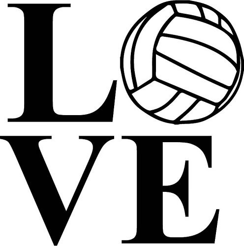 Love Volleyball.