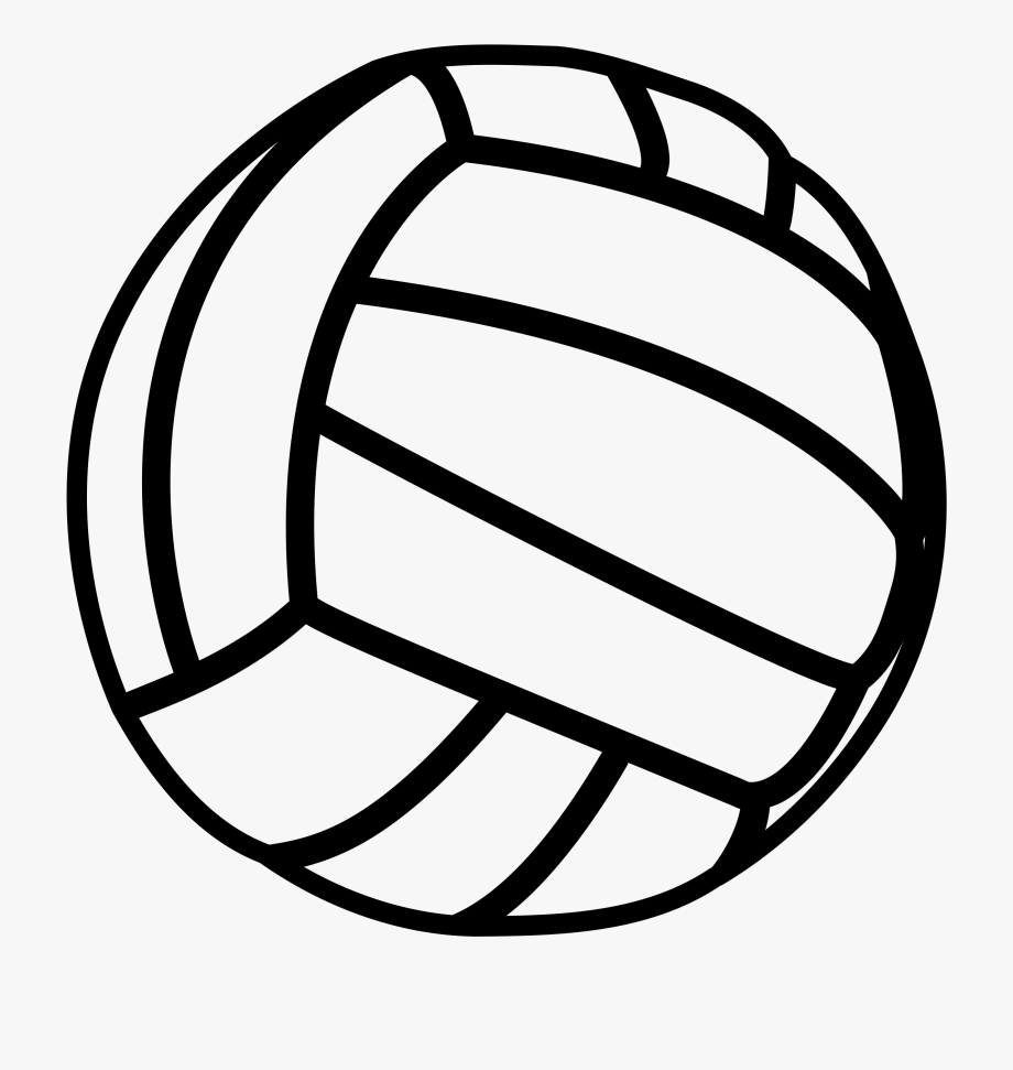 Free Transparent Volleyball Clipart.