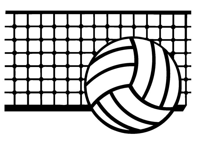 Volleyball Net Clipart.