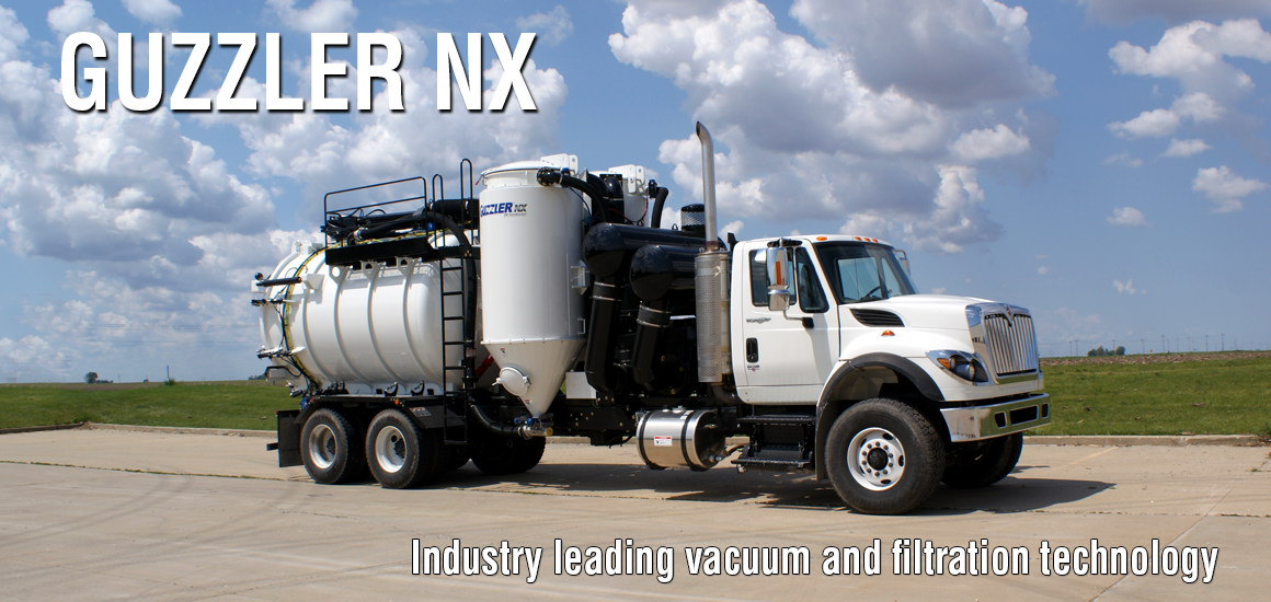 Guzzler Vacuum Trucks.