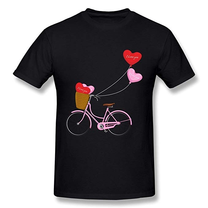 Amazon.com: BOAIS Valentine\'s Day Bicycle PNG Clipart Image.