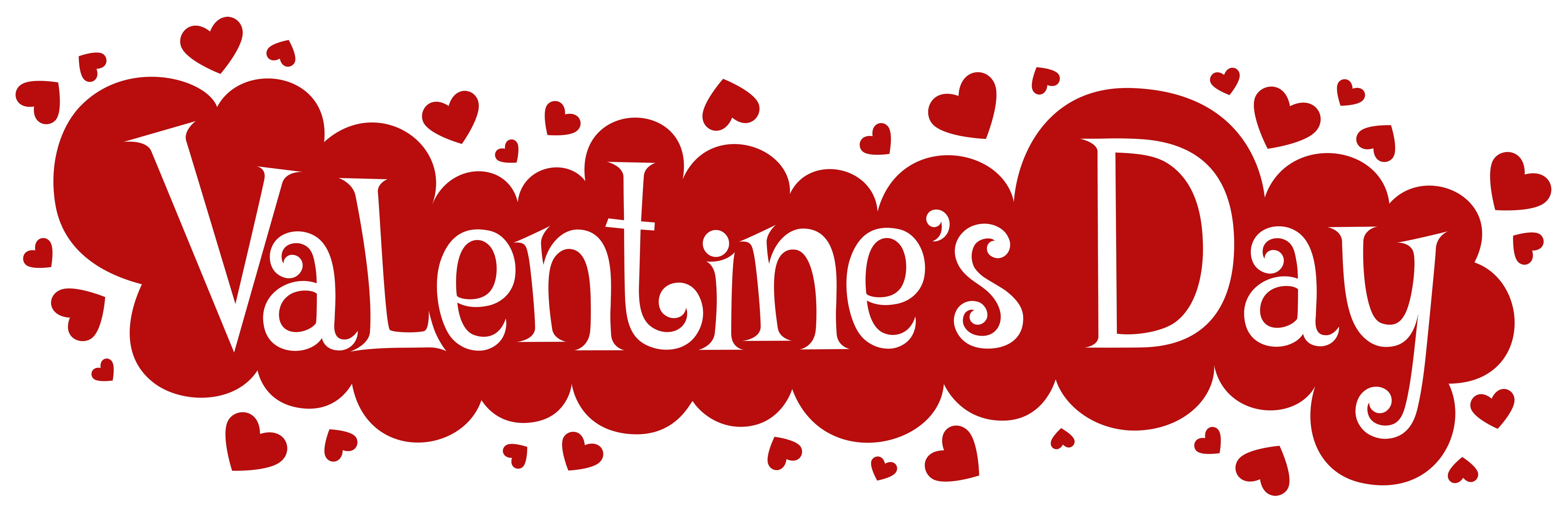 Valentine\'s Day PNG Clip Art Image.