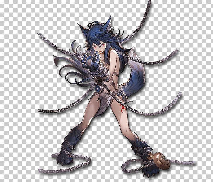 Granblue Fantasy Loki Rage Of Bahamut Fenrir Character PNG.