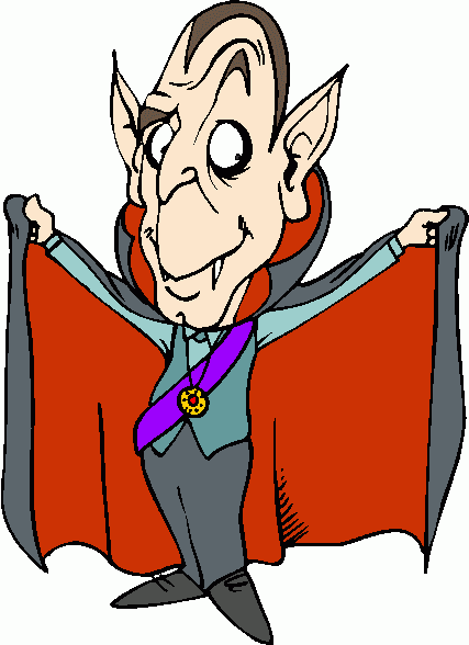 Vampire Clip Art For Kids.