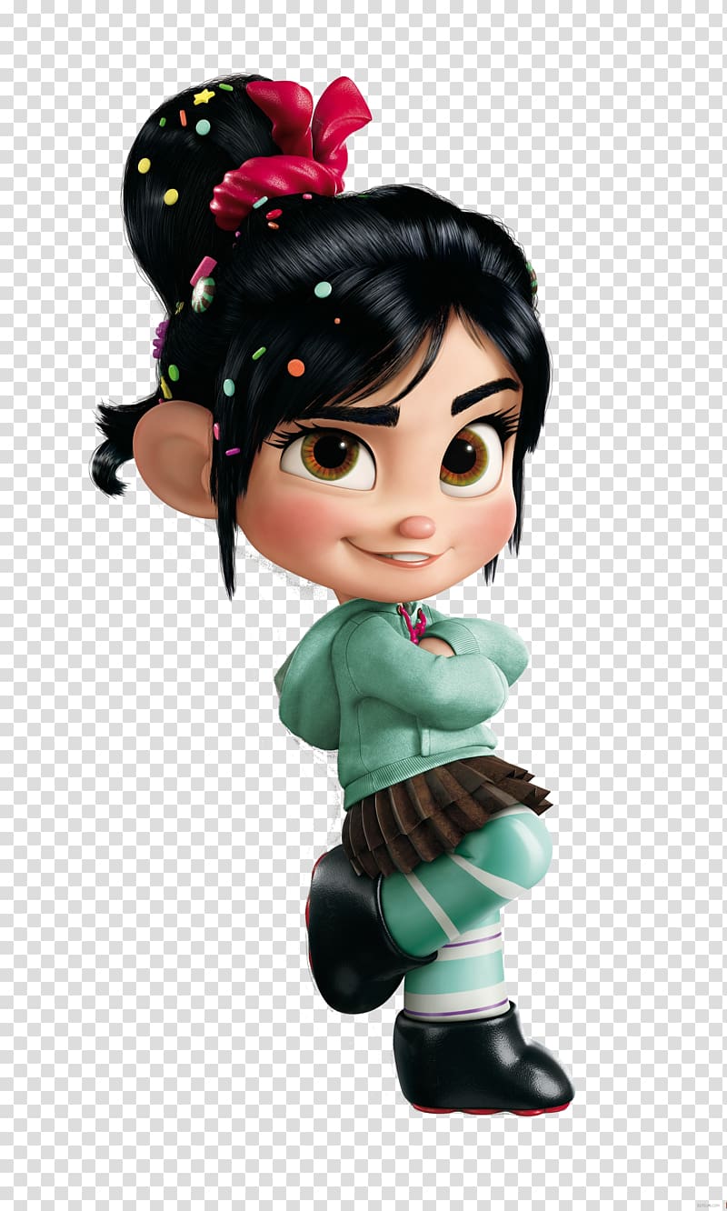 Wreck it Ralph Vanellope von Schweetz illustration.