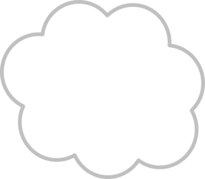 140 Cloud Clipart.