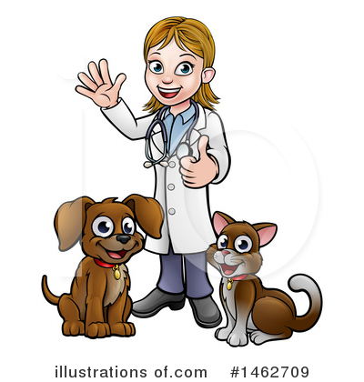 Veterinarian Clipart #1482334.