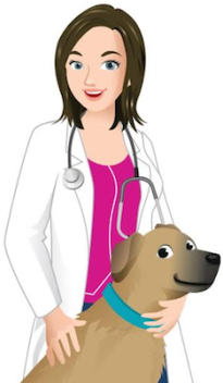 Girl Veterinarian Png & Free Girl Veterinarian.png.