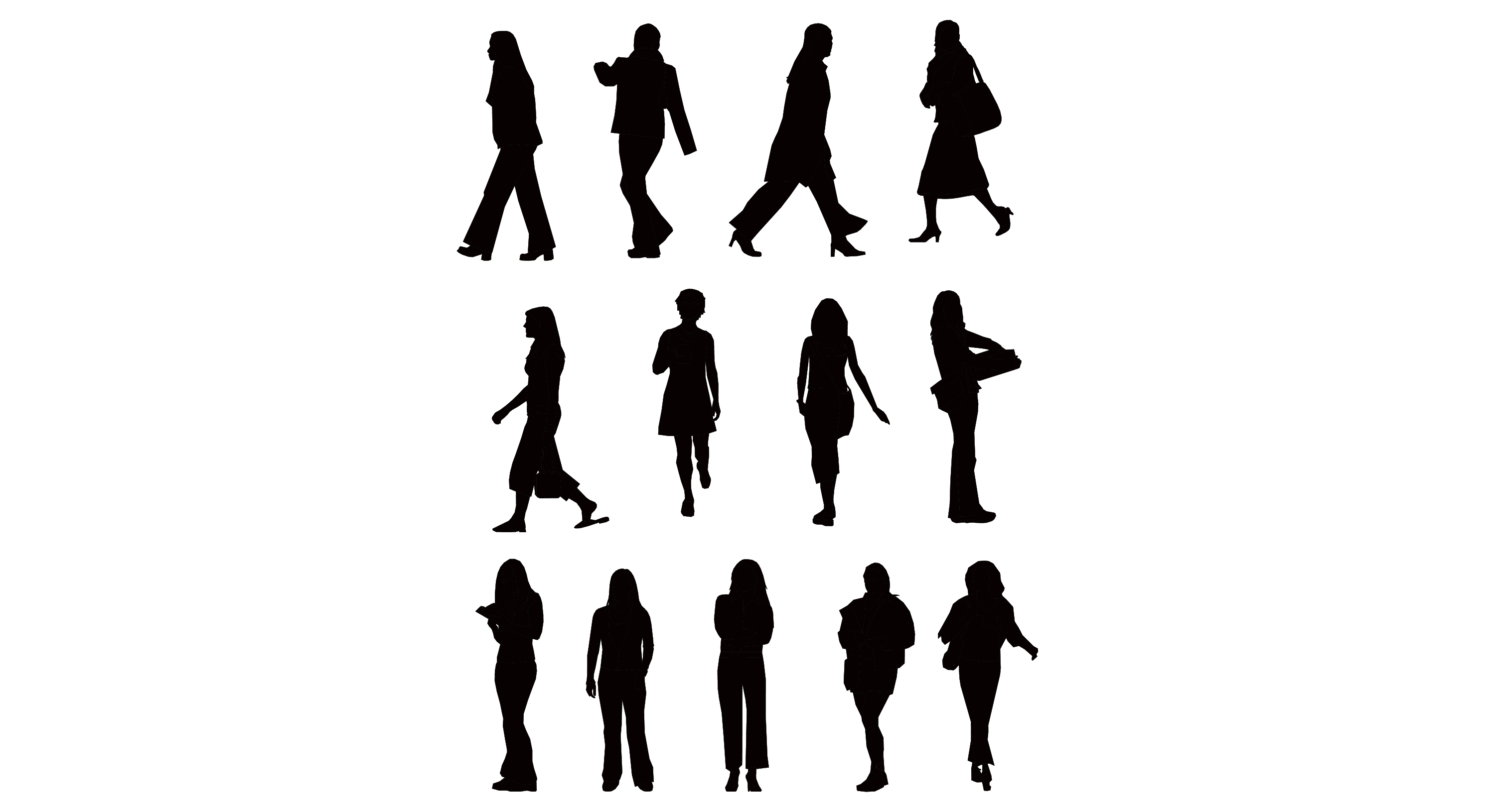 Free Vector People Silhouette, Download Free Clip Art, Free.