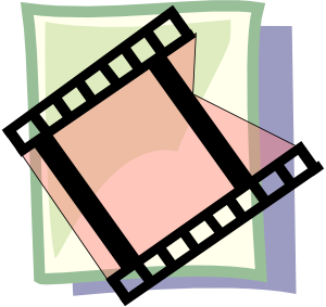 Clip video clipart 2.