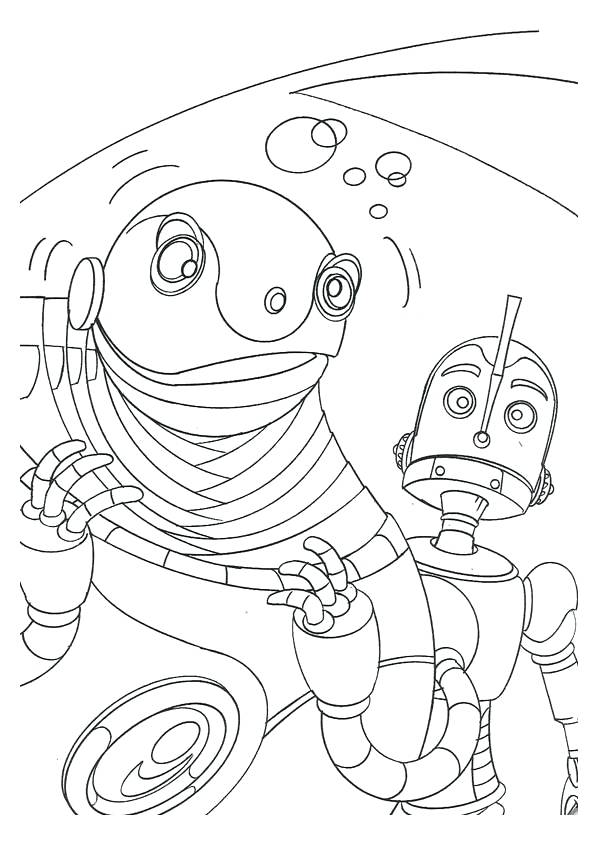 Veer The Robot Boy Coloring Pages.