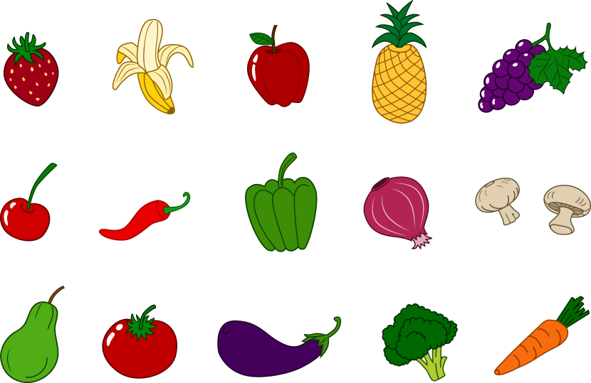 Clip Art. Vegetables Clip Art. Stonetire Free Clip Art Images.