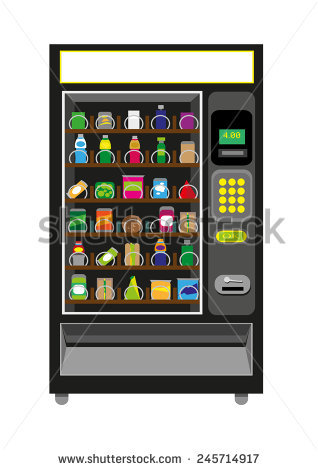 Vending Machine Stock Images, Royalty.