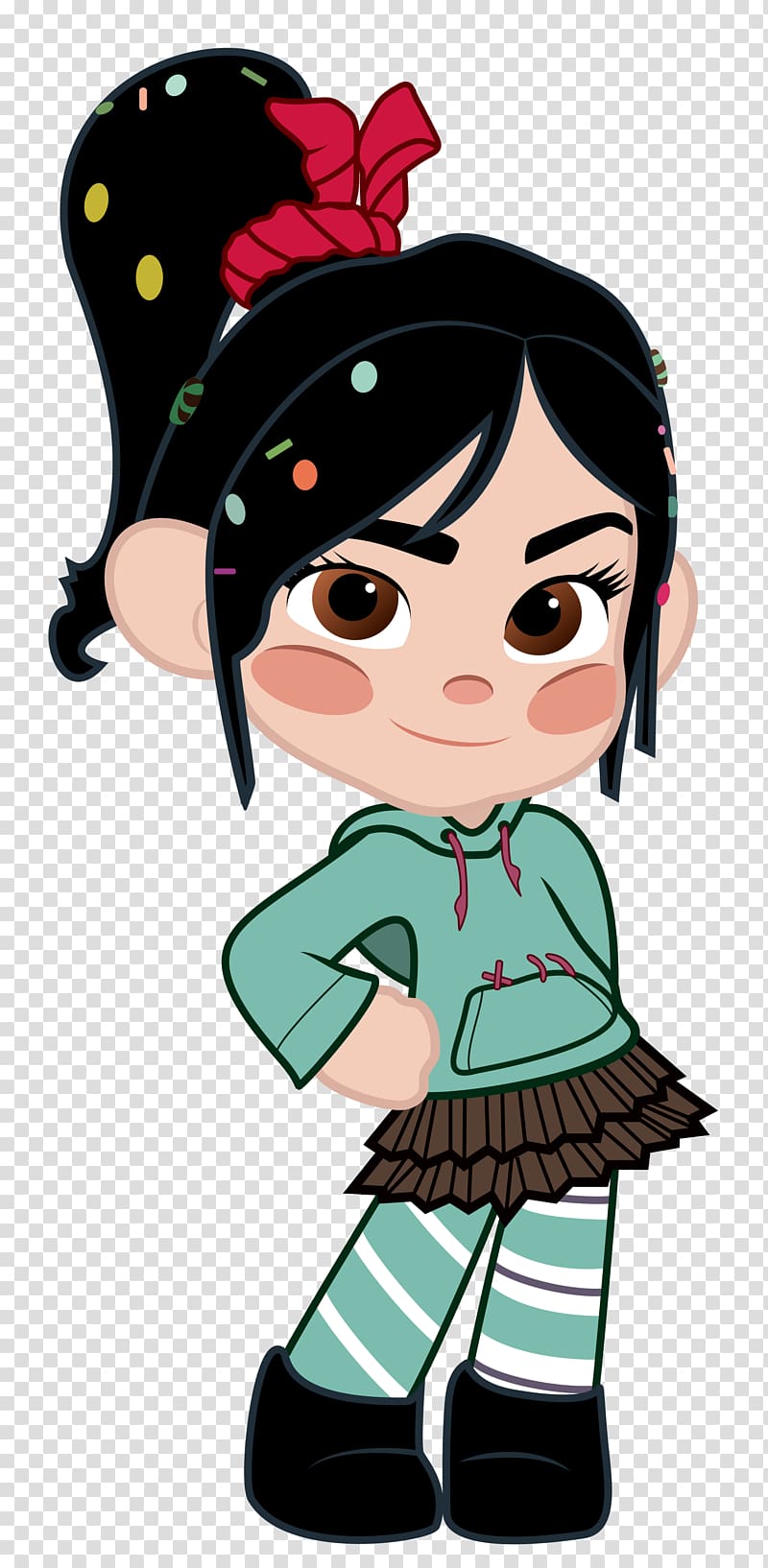 Vanellope von Schweetz Character Animation Disney Princess.