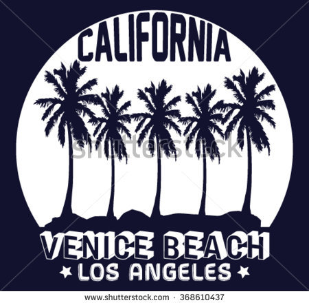 Venice Beach Stock Images, Royalty.