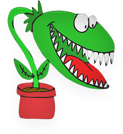 Free Venus Flytrap Animations.