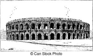 Clip Art Arena Di Verona.