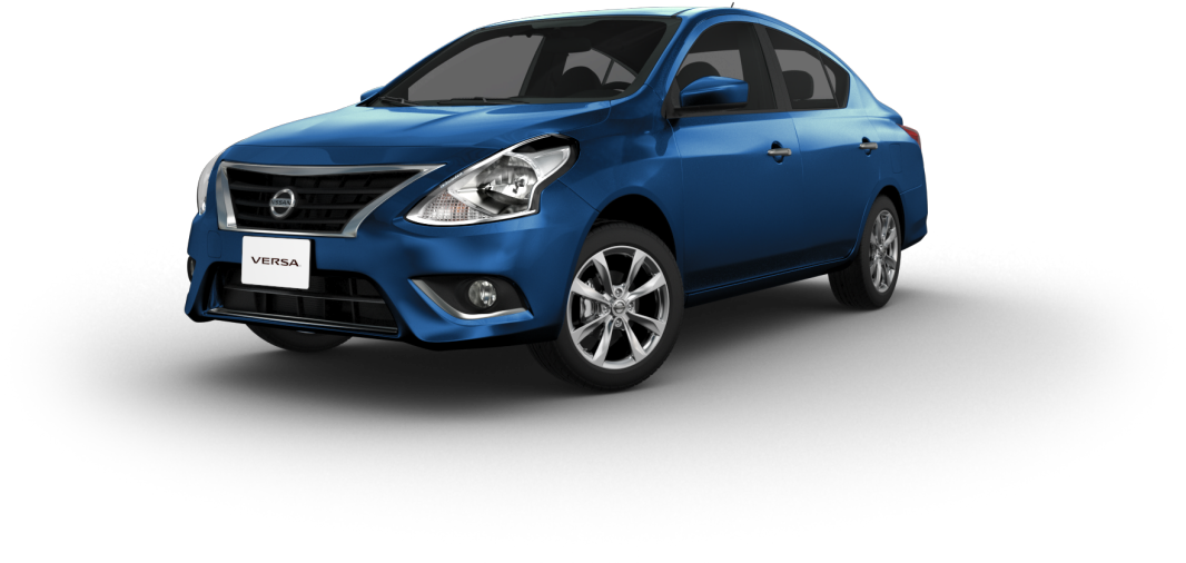 HD Nissan Versa 2018 Azul Transparent PNG Image Download.