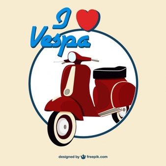 Vespa Vectors, Photos and PSD files.