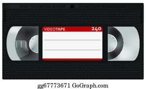 Vhs Tape Clip Art.