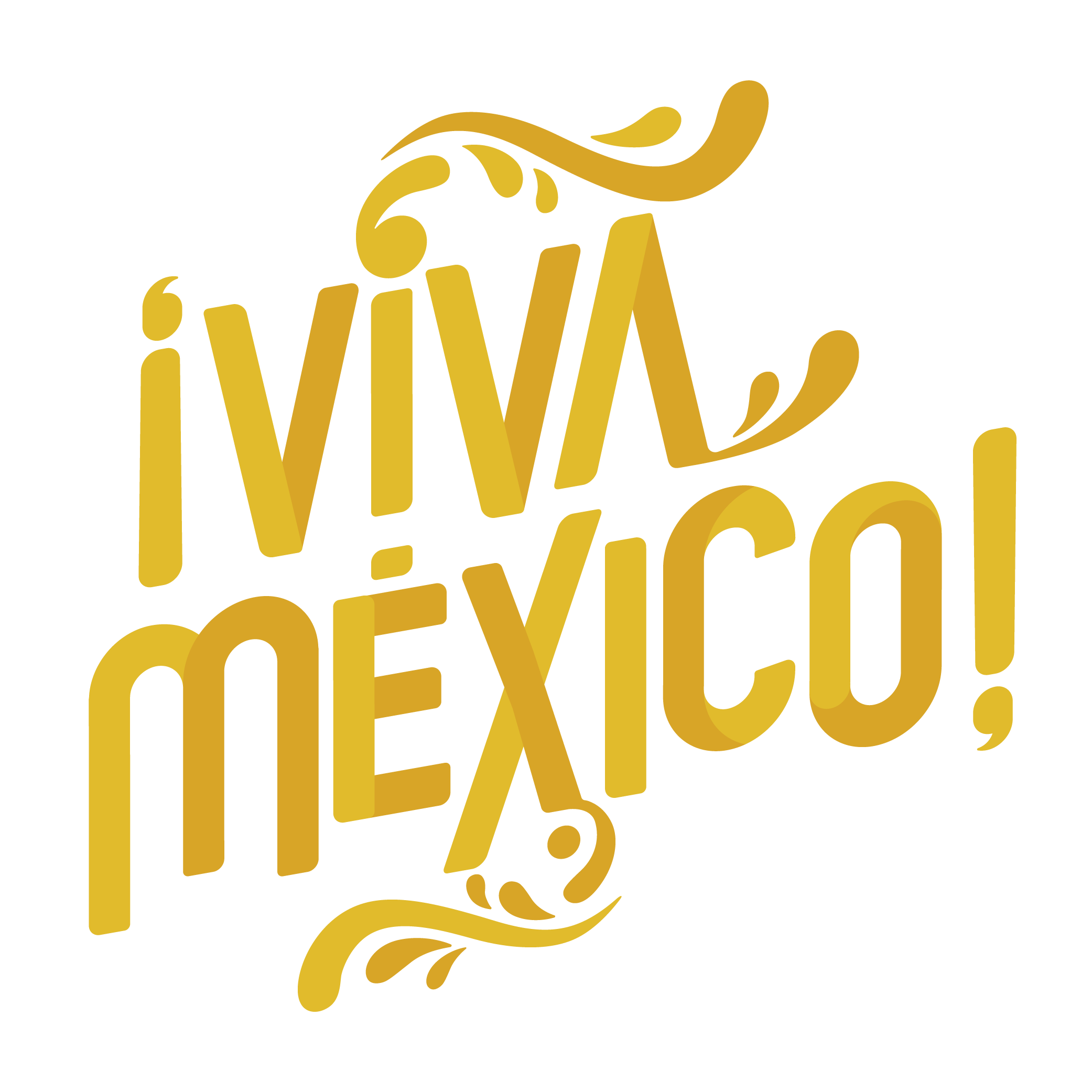 Viva Mexico Logos.